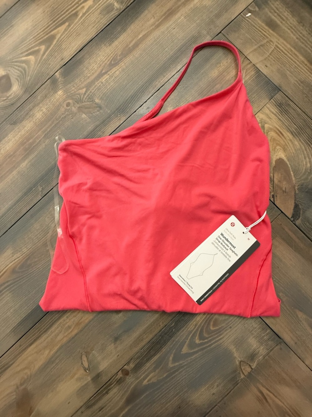 Wundermost One Shoulder Spaghetti Strap Bodysuit